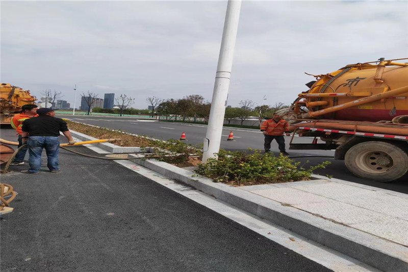 临猗雨水管道清淤-污水管道清洗