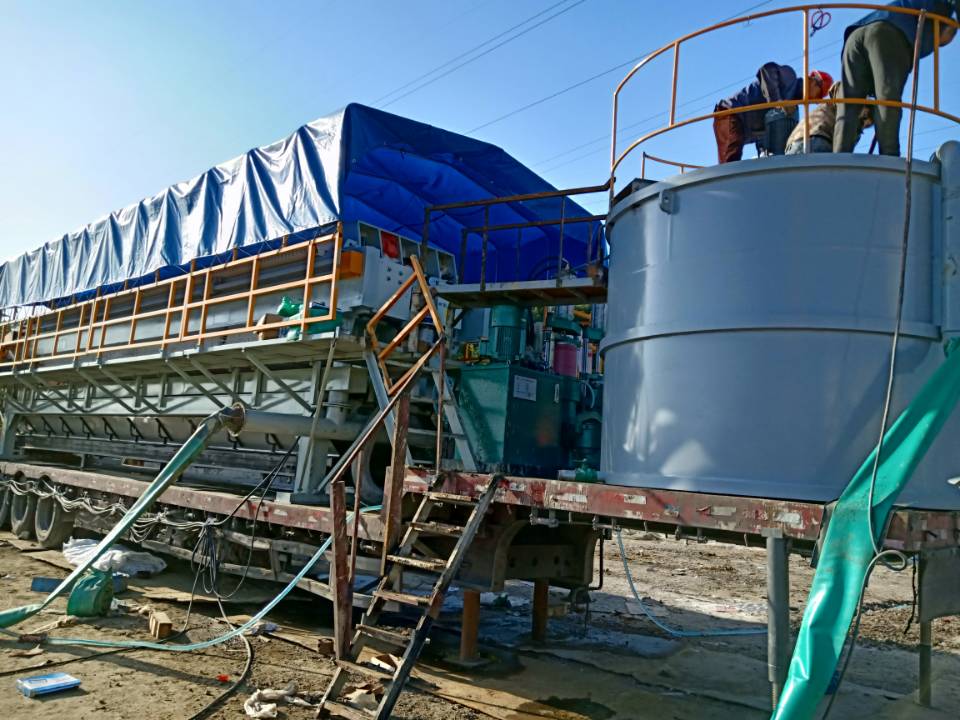 临猗污水池淤泥处理-河道清淤-炜誉市政