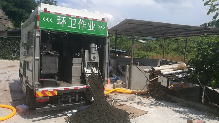 临猗污泥干湿分离技术