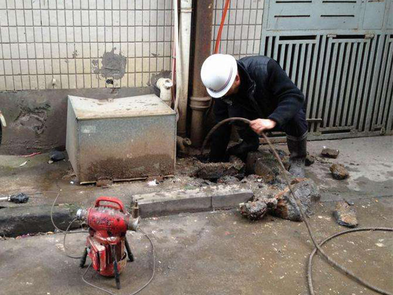 临猗疏通下水道-洗菜池疏通