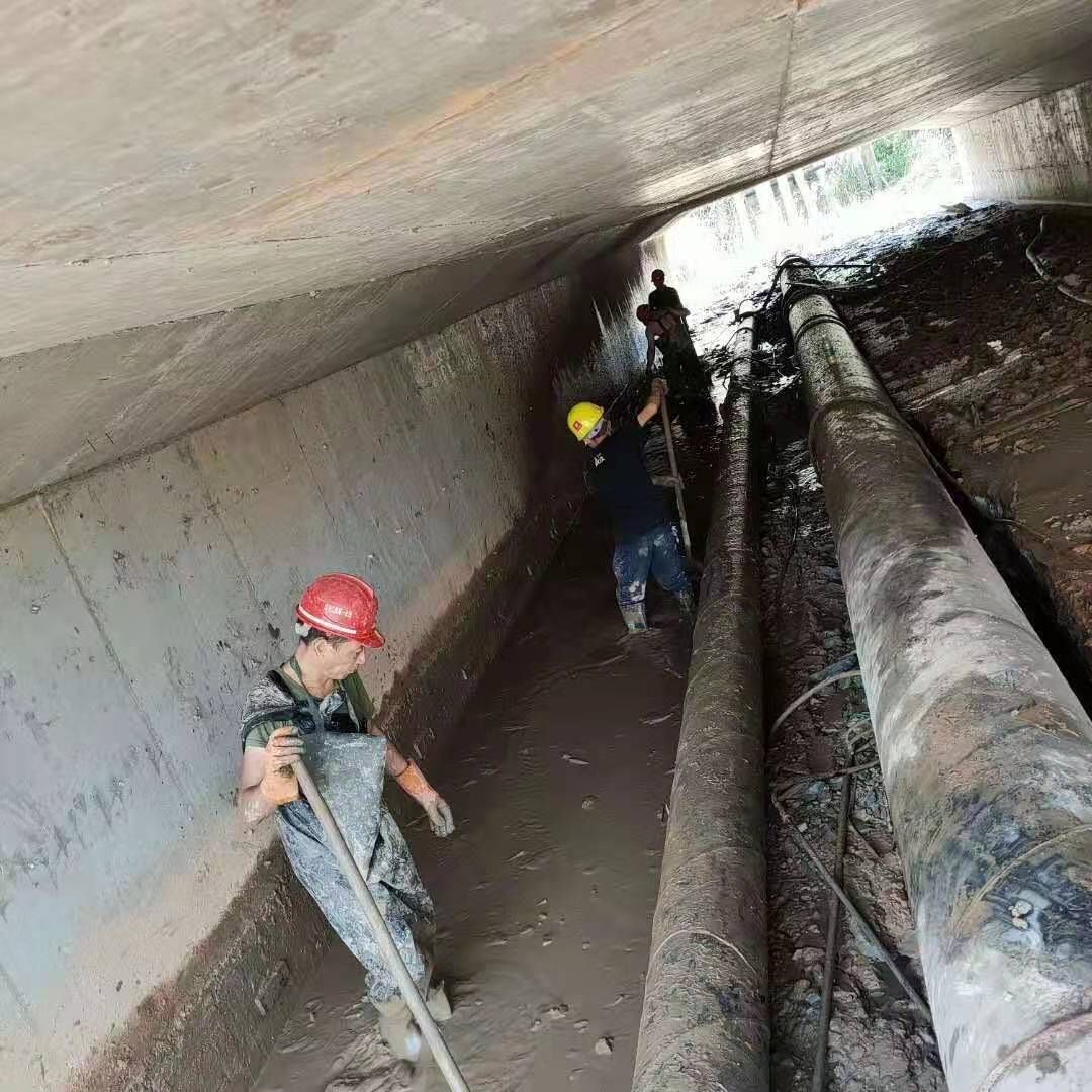 临猗工业管道清淤
