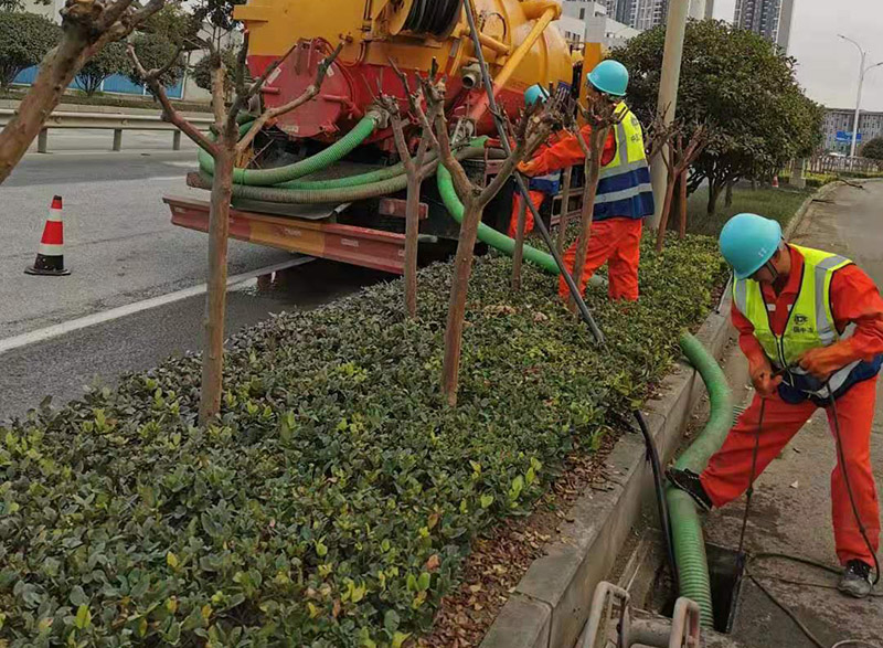 临猗市政管道清淤